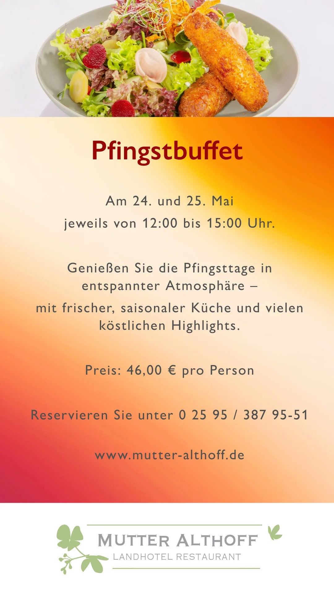 Restaurant Mutter Althoff — photo 39