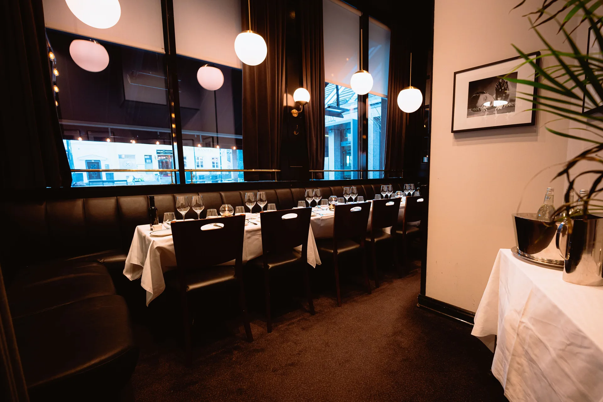 Brasserie Hansken — atmosphere