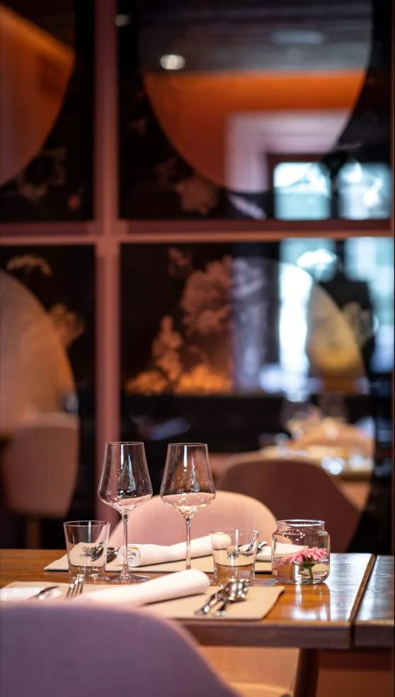 Lilli Fine Dining — atmosphere