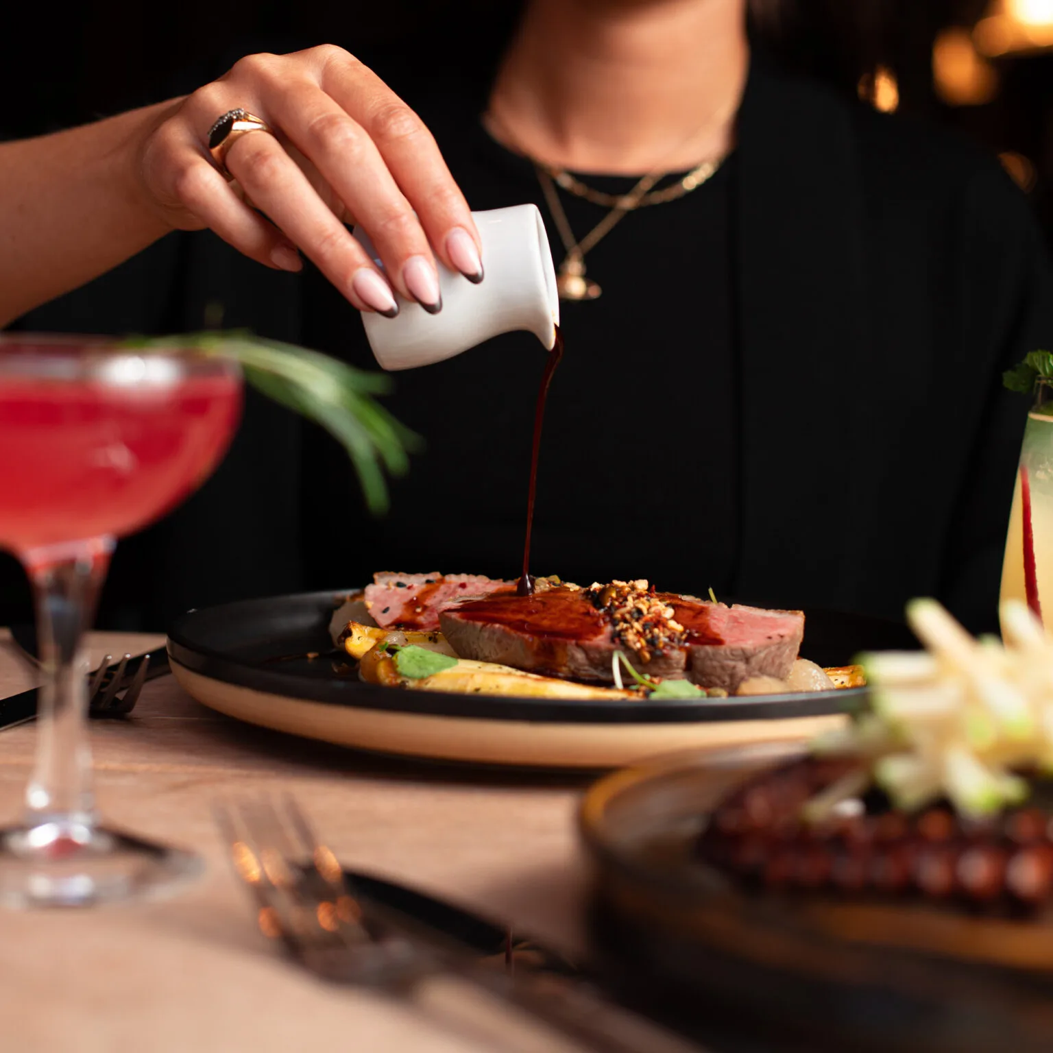Stravaigin — food