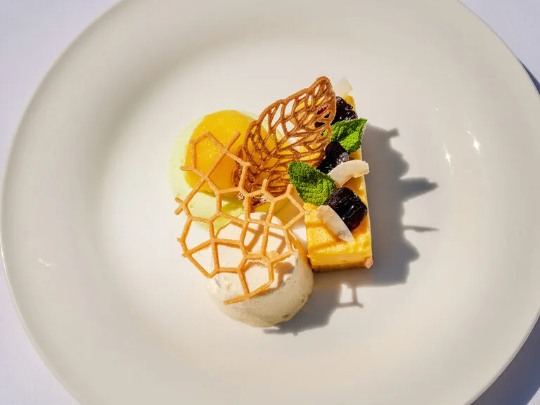 Restaurant Au Lac — food
