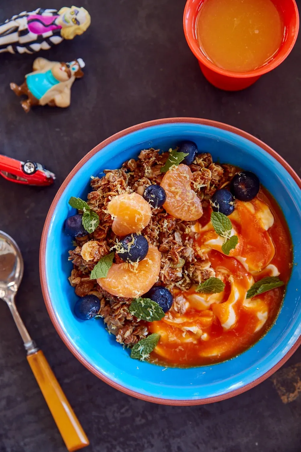 Molly's Rise & Shine — food