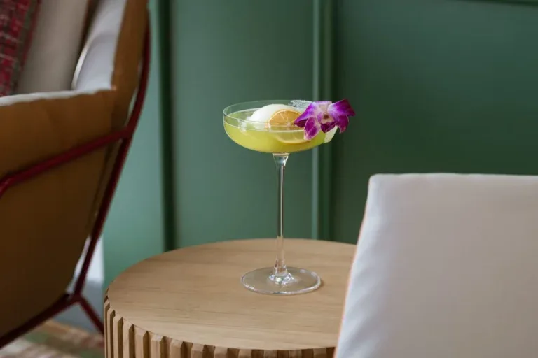 Soprana Rooftop Cucina — drink
