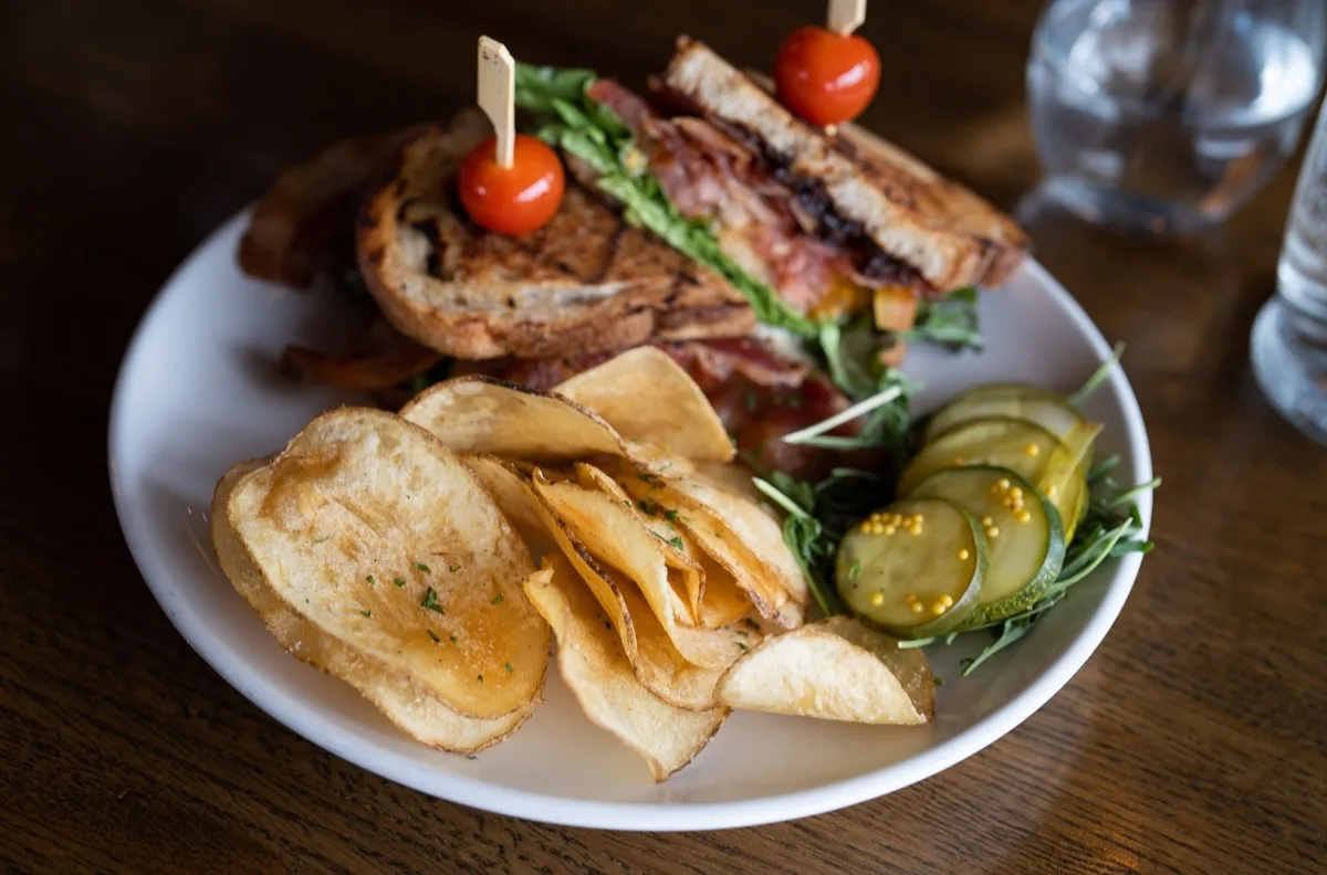Heritage Restaurant — food