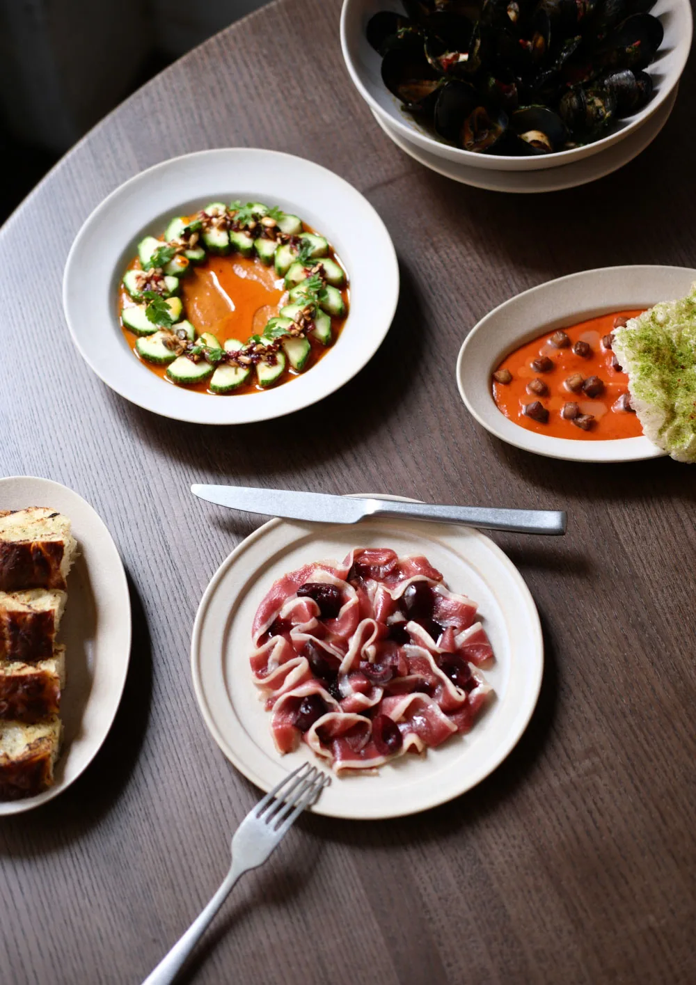 Alta — food