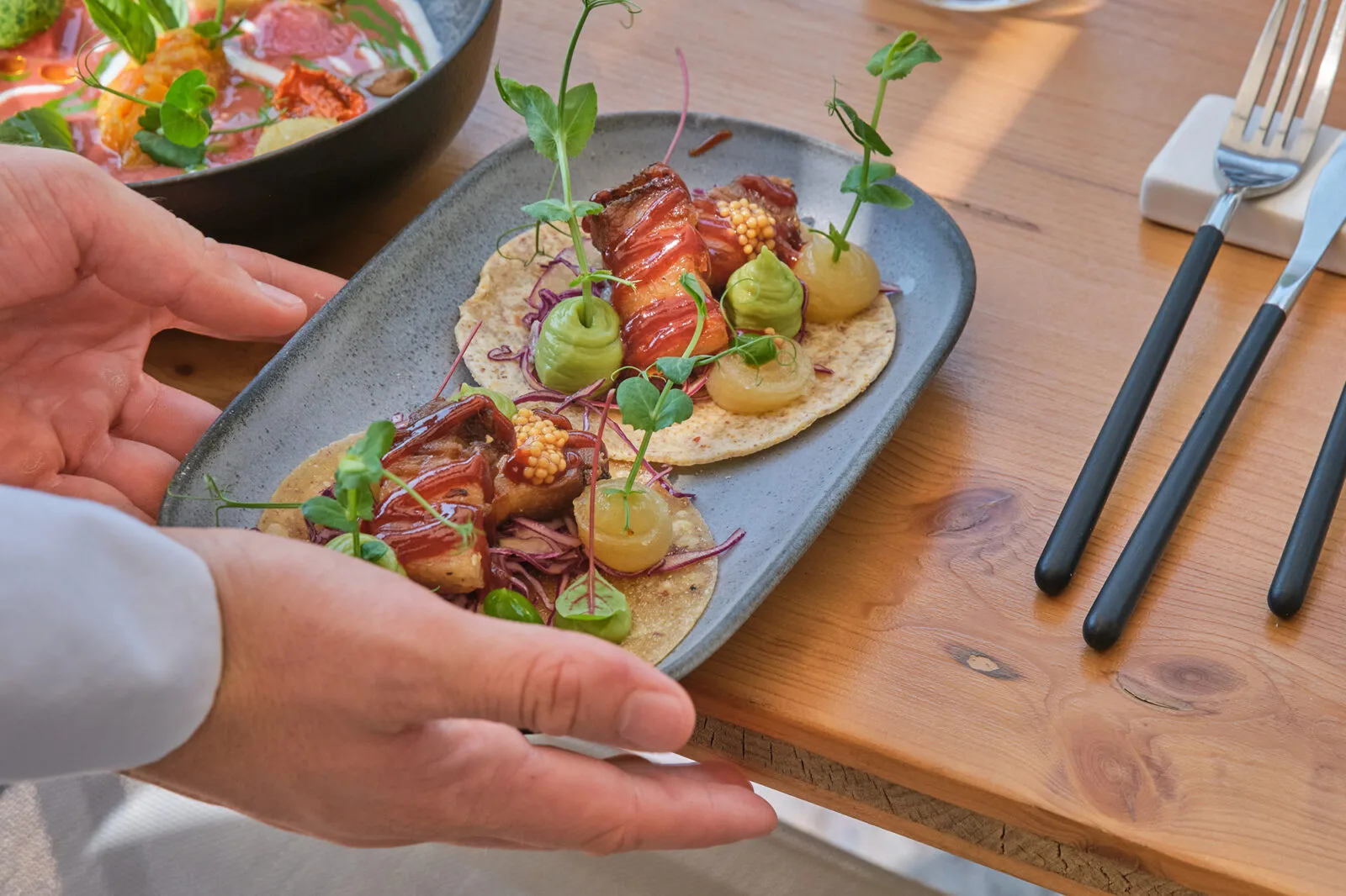 Hosteria Toblino — food