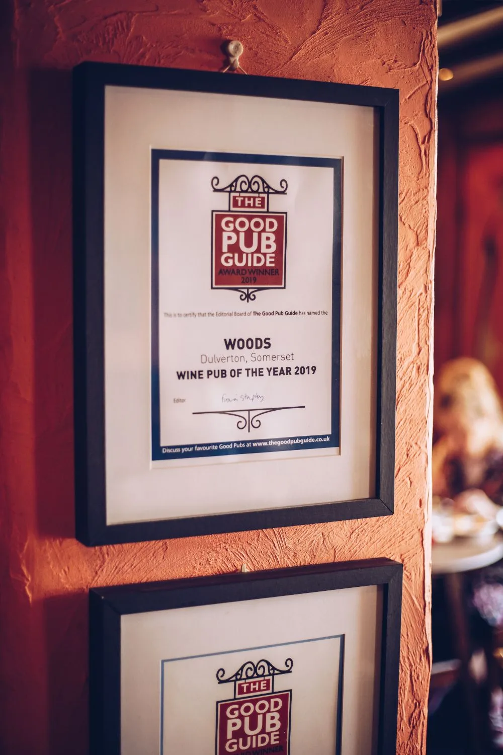 Woods Bar & Restaurant — photo 9