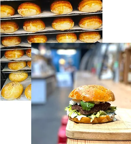 Burger fermier des enfants rouges — photo 4