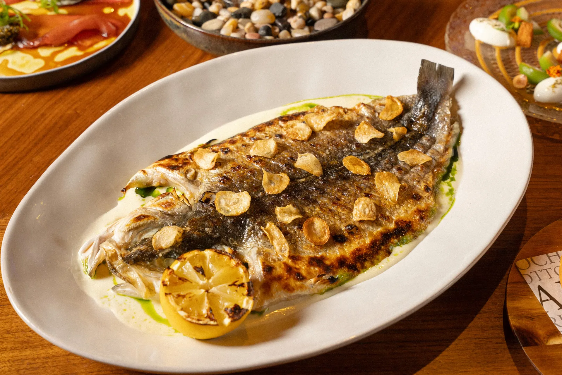 Bar Mar — food