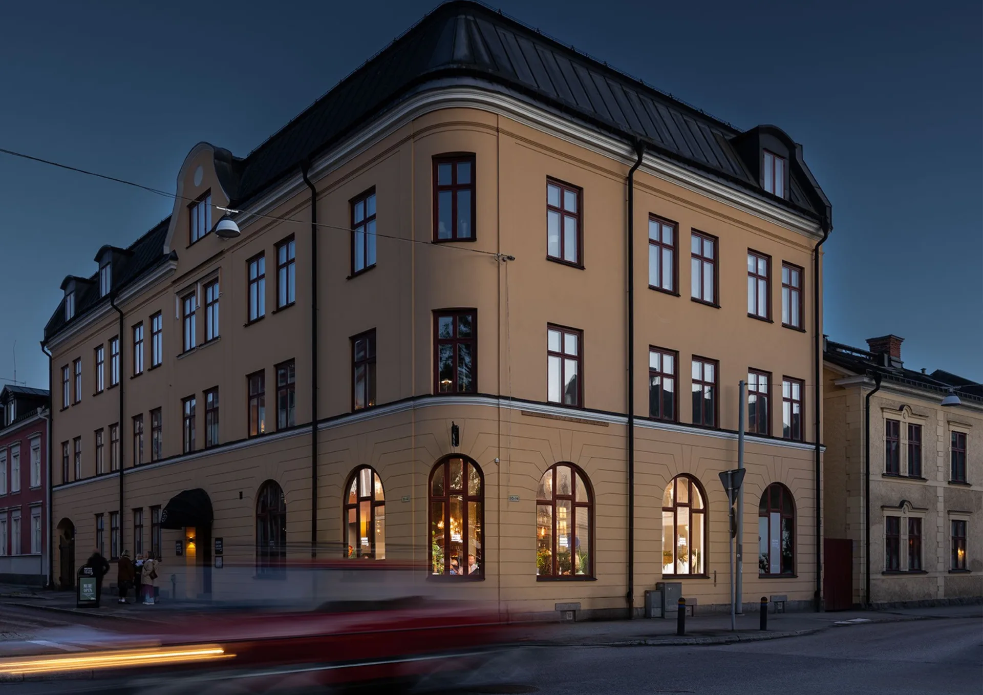 Brunnsgatan 41 — atmosphere