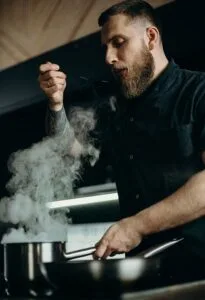 Coria — kitchen
