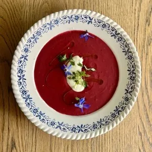 Aux Saint Jus — food