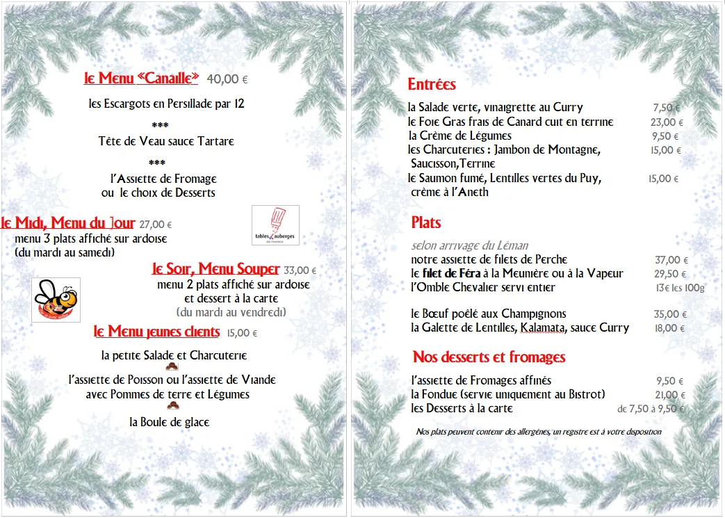 L'Auberge d'Anthy — photo 13