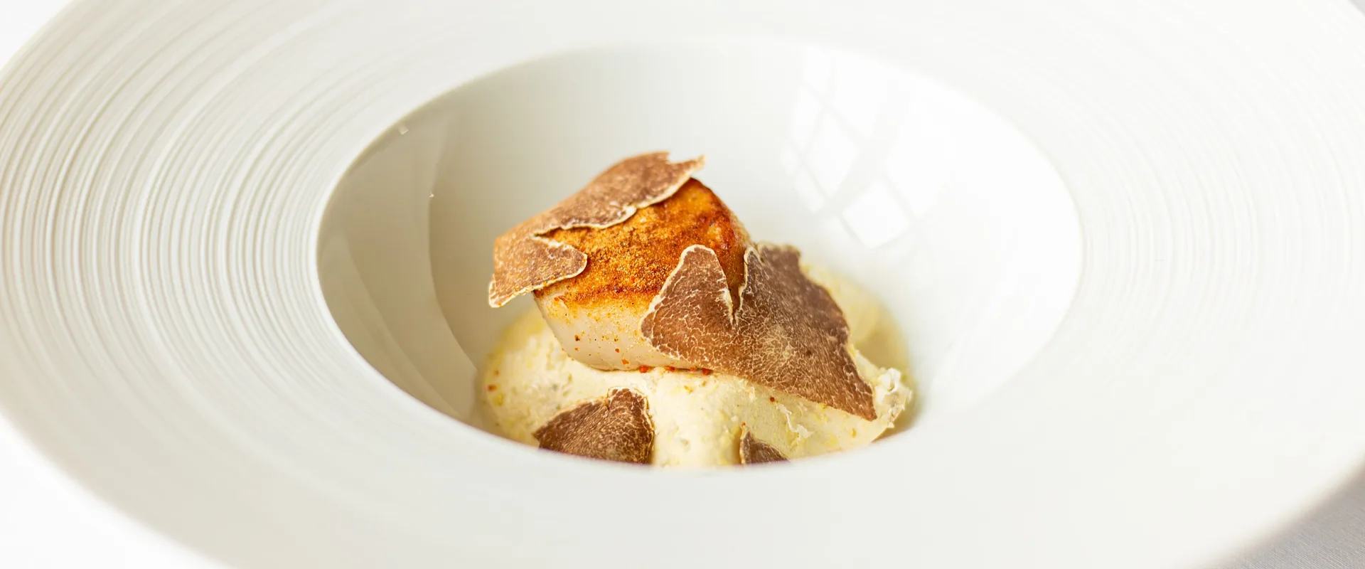 Hof Van Cleve — food