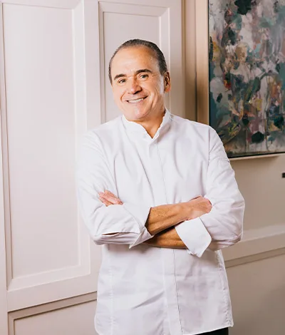 Jean-Georges at The Leinster — kitchen