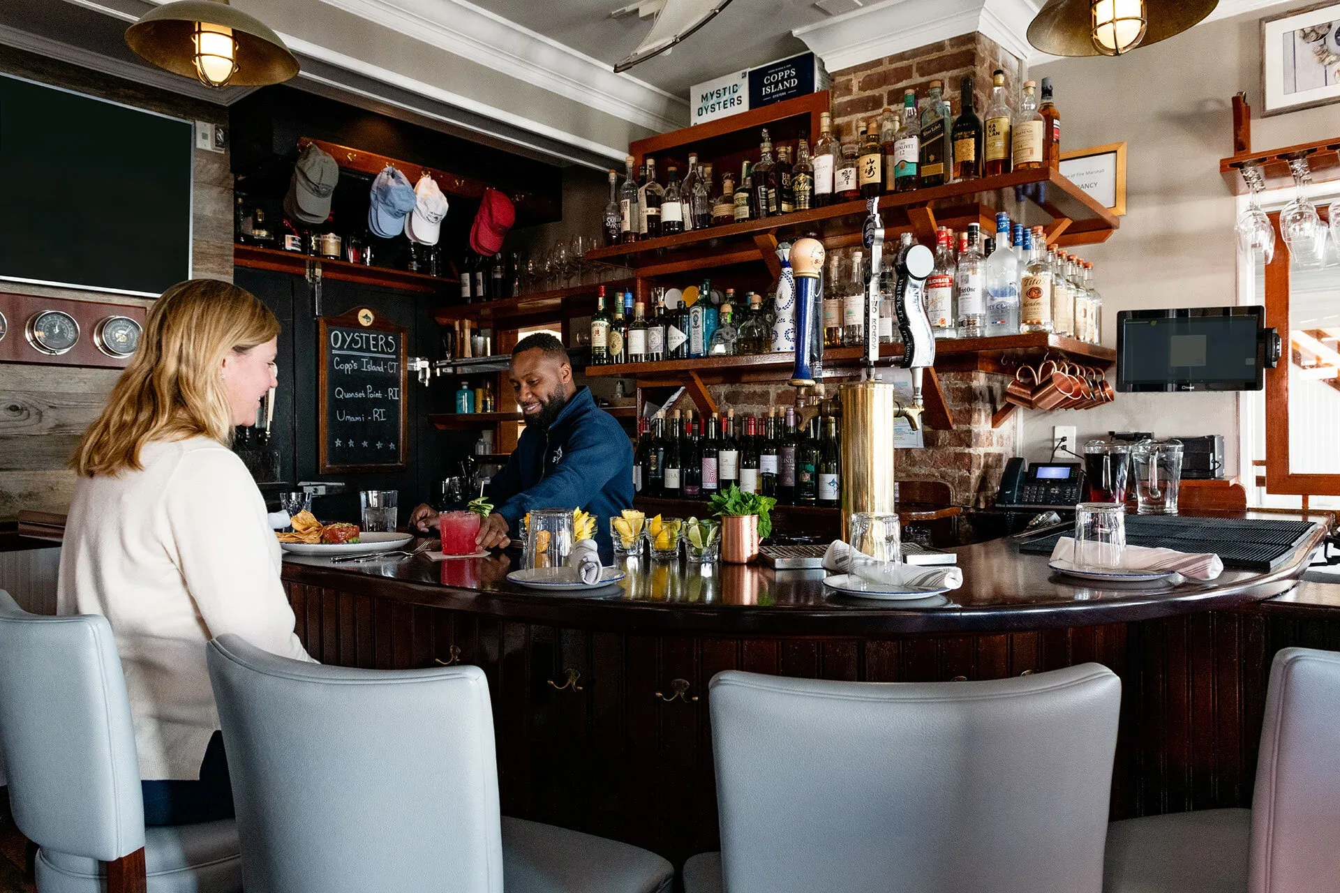 The Restaurant At Rowayton Seafood — photo 101