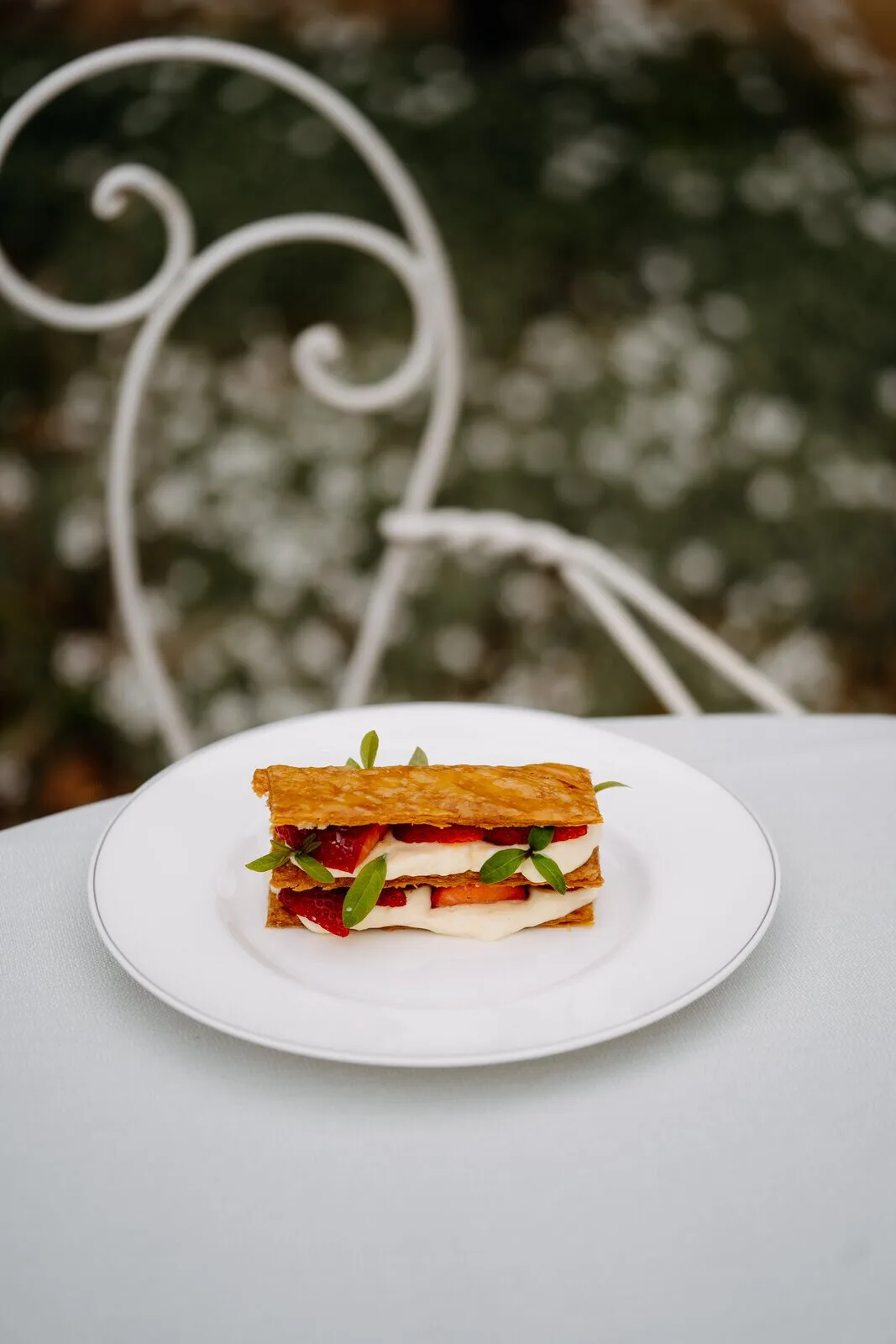 L'Auberge — food
