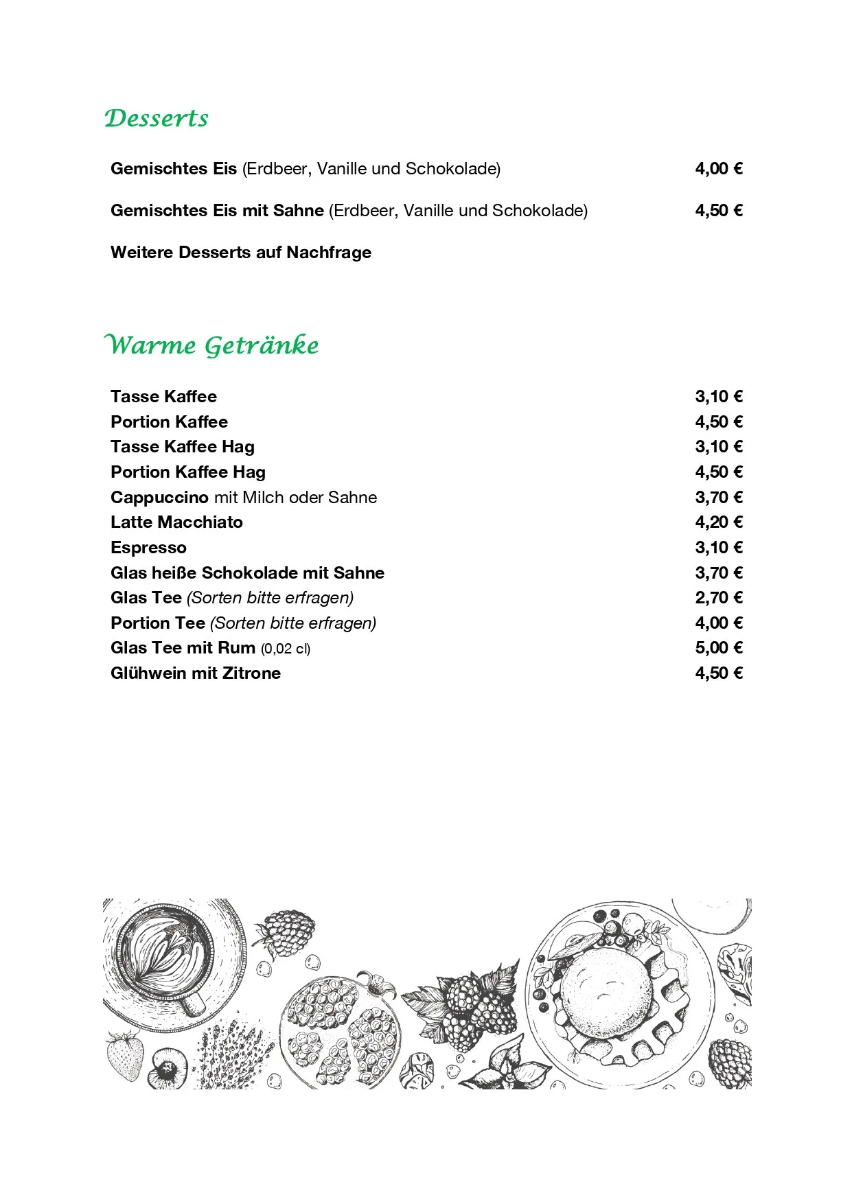 Restaurant Schwabenstüble — photo 10