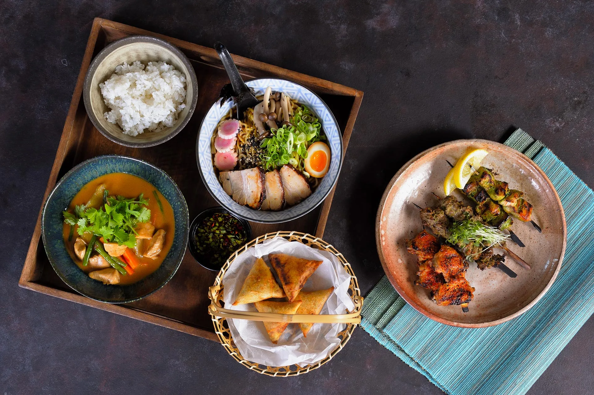 SILQ RESTAURANT - eastern cuisine — food