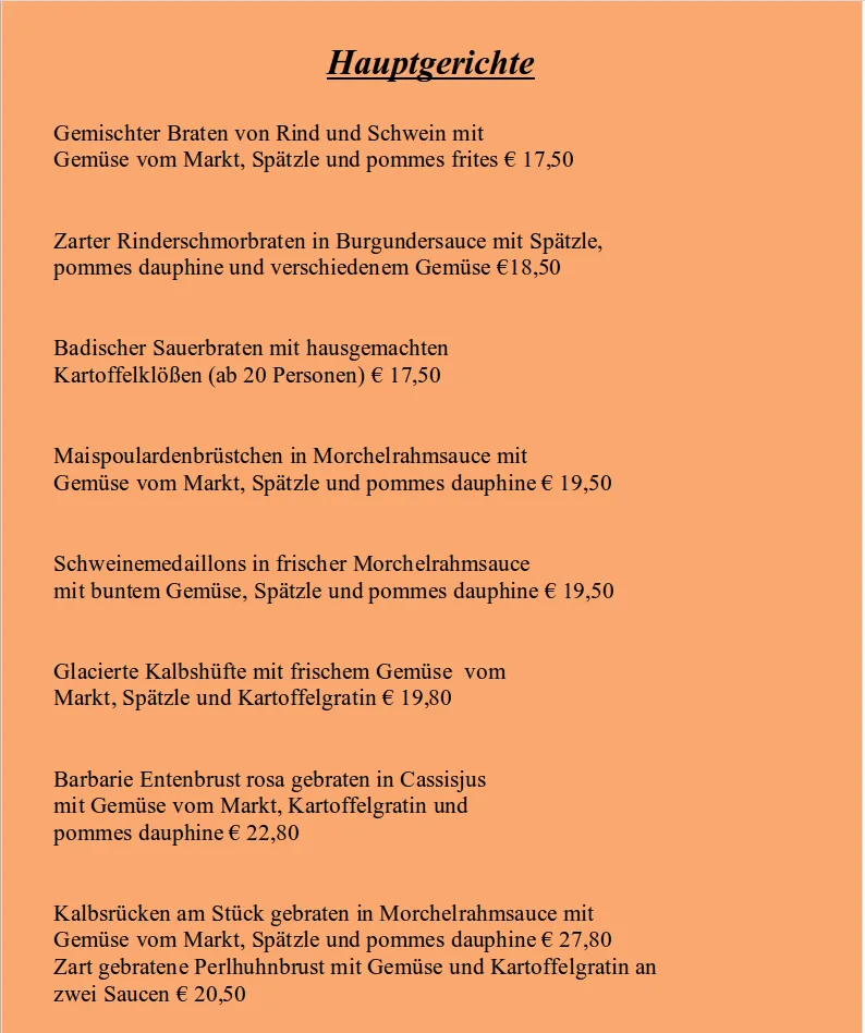 Restaurant Schieble — photo 7