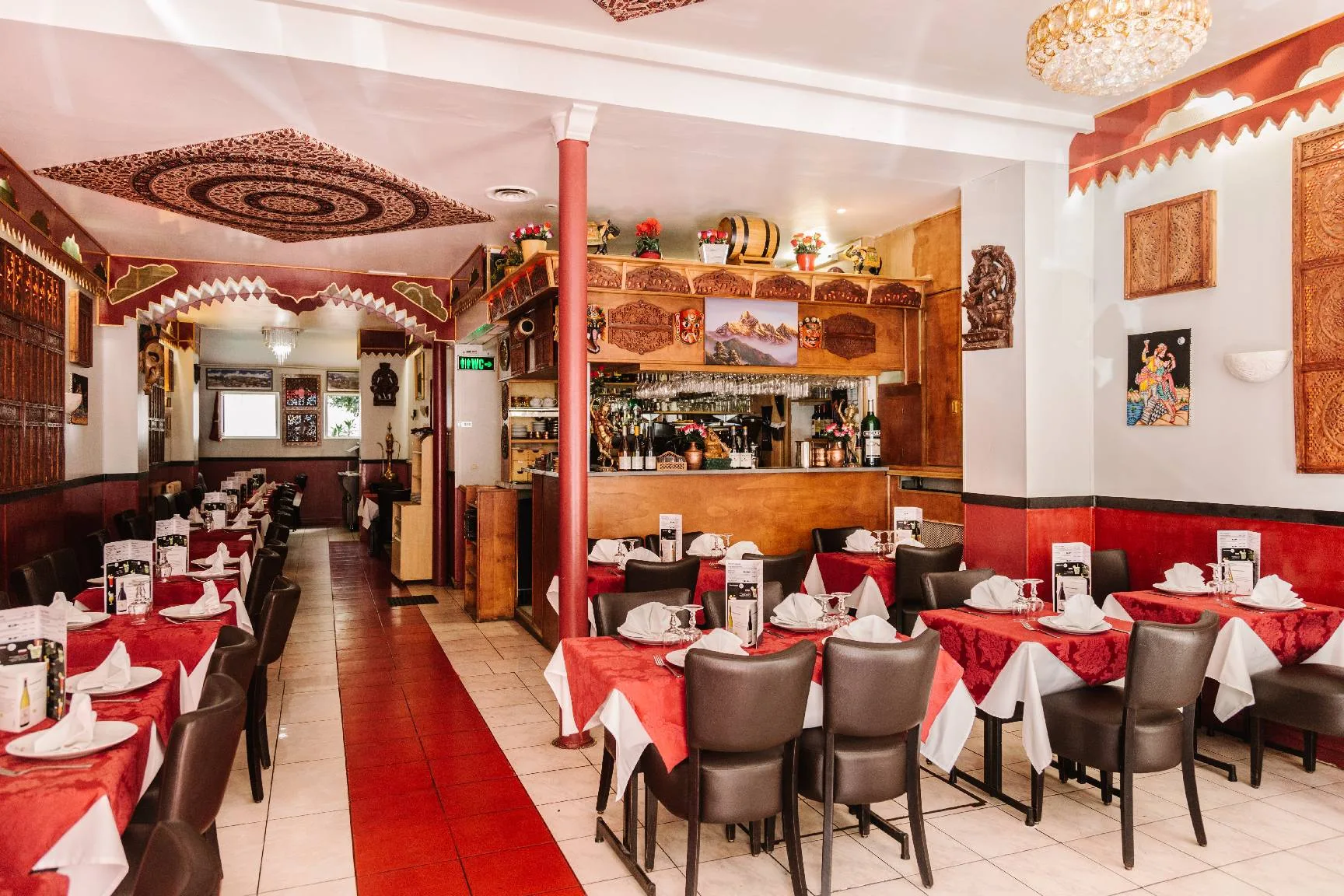 Restaurant Sangeet, Paris