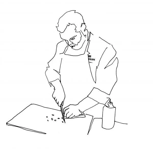 Sukaldean Aitor Santamaria — kitchen