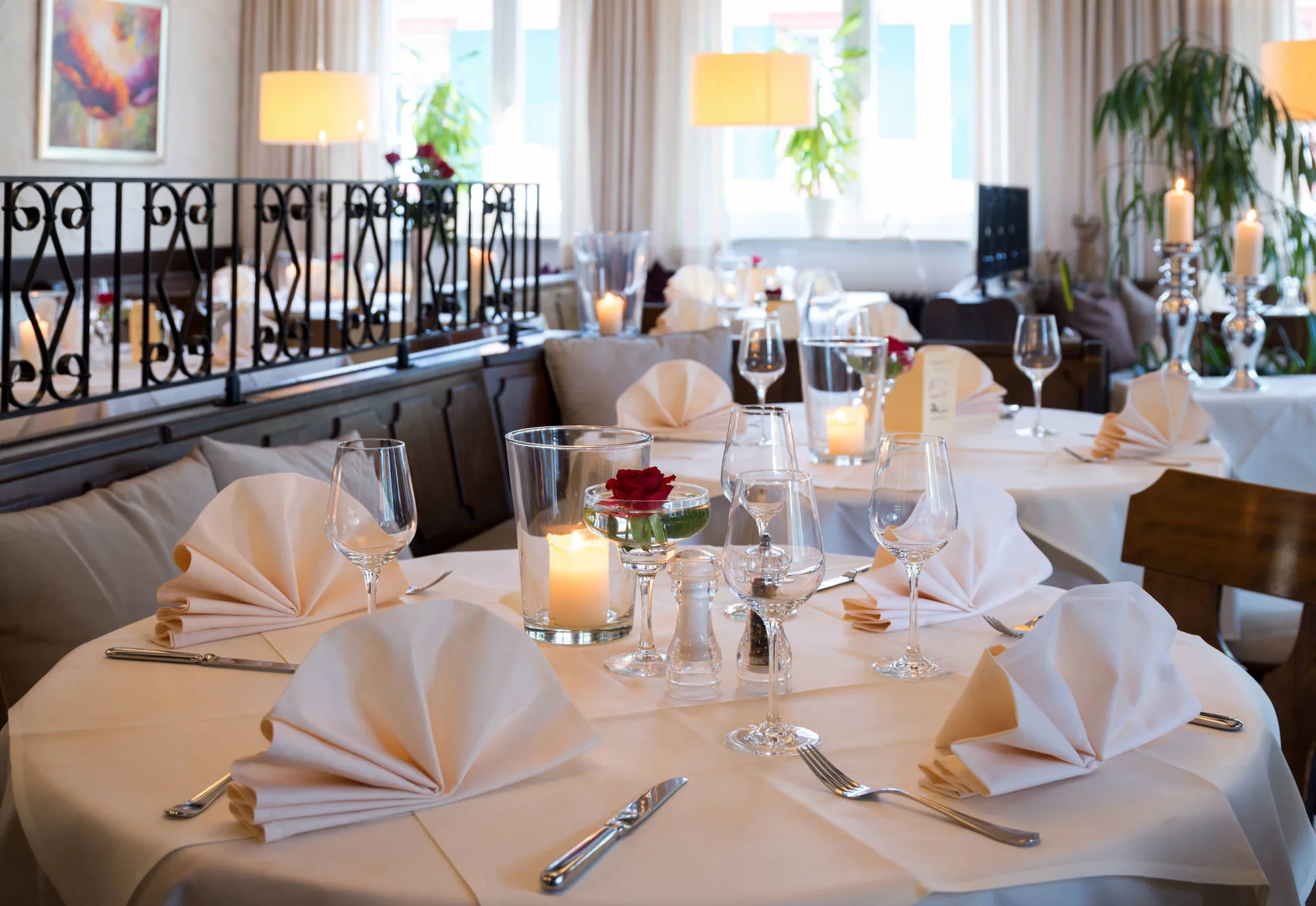 Restaurant Zum Amtsstüble — atmosphere