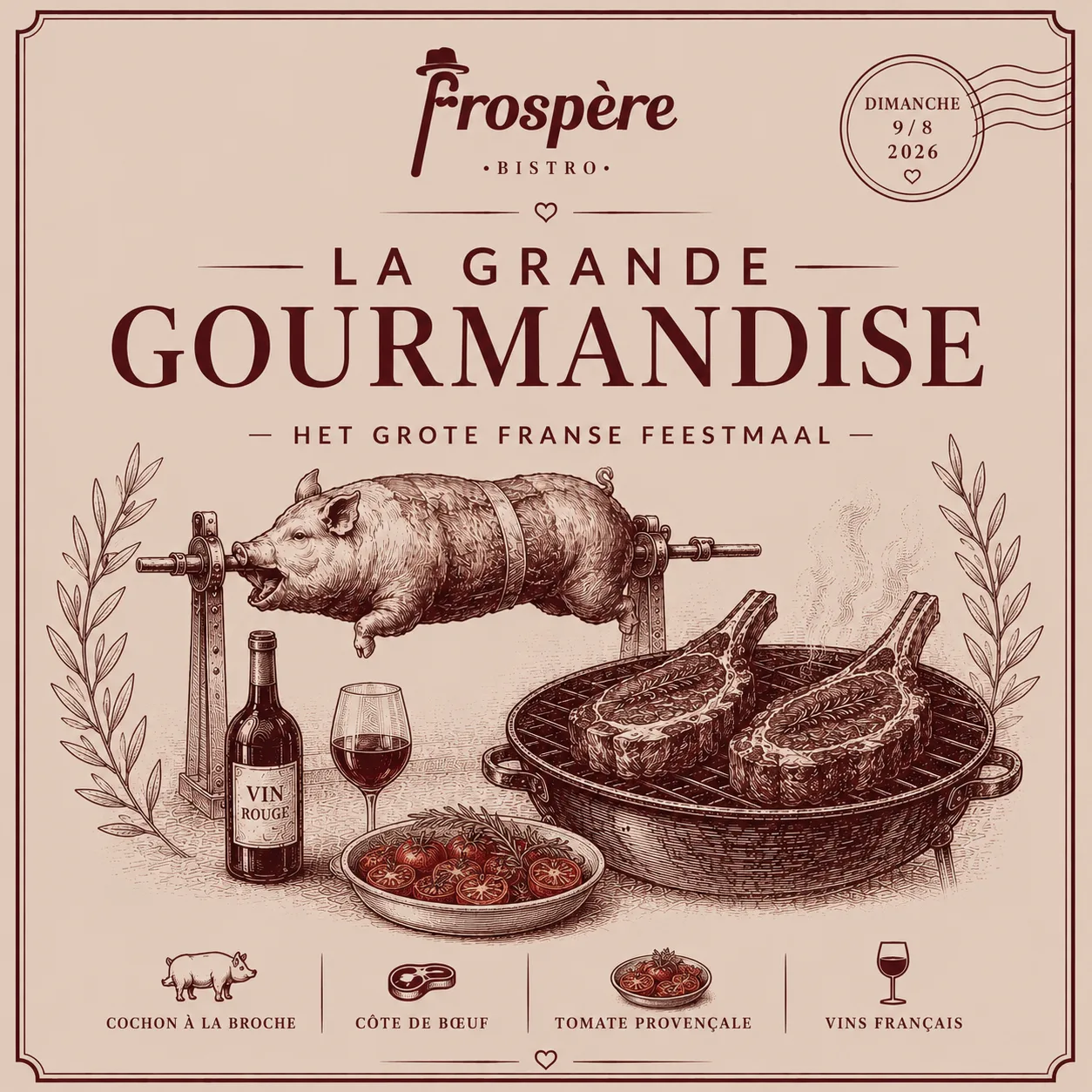 Chez Prospère — kitchen