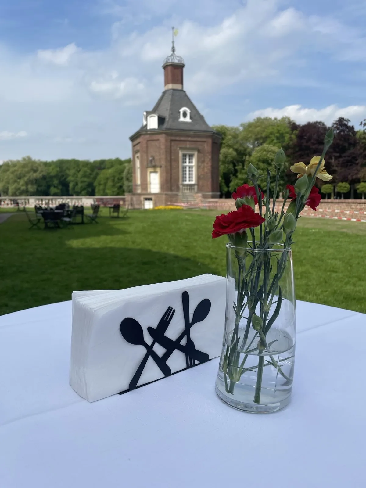 Venus - Schloss Restaurant Nordkirchen — photo 11