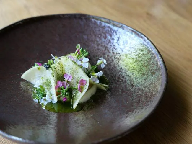 Auberge de la Grive — food