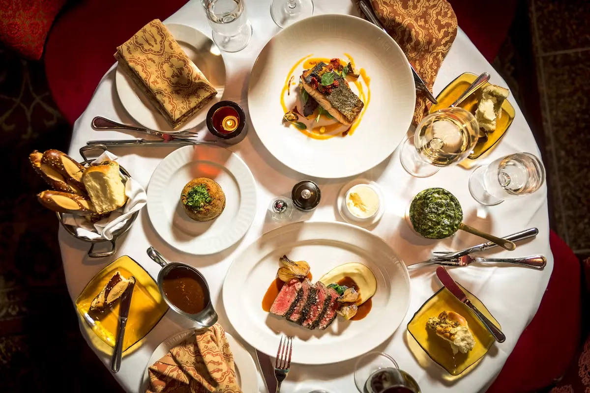 Strip House — food