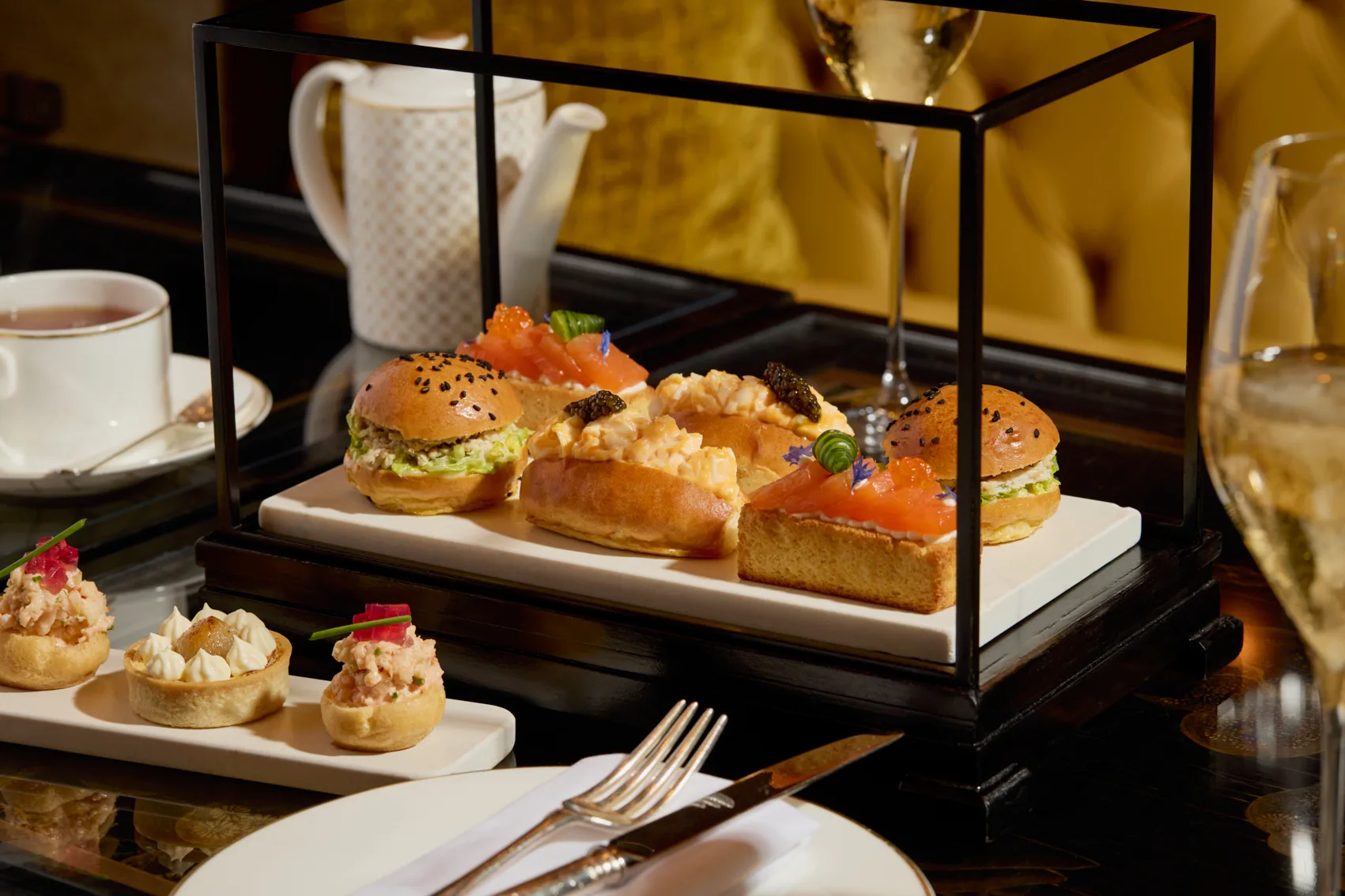Rosewood London — food