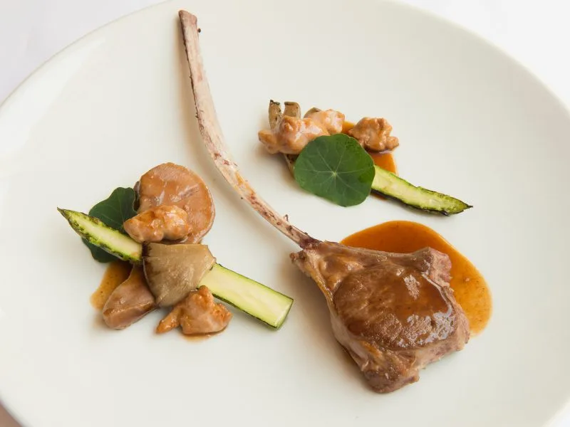 Restaurant DenC — food