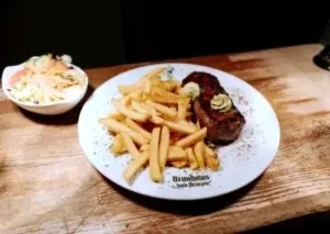 Brauhaus Zum Prinzen — food