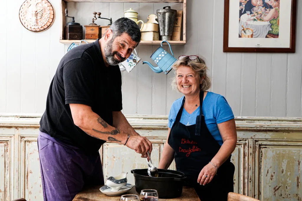 La Meunière — kitchen