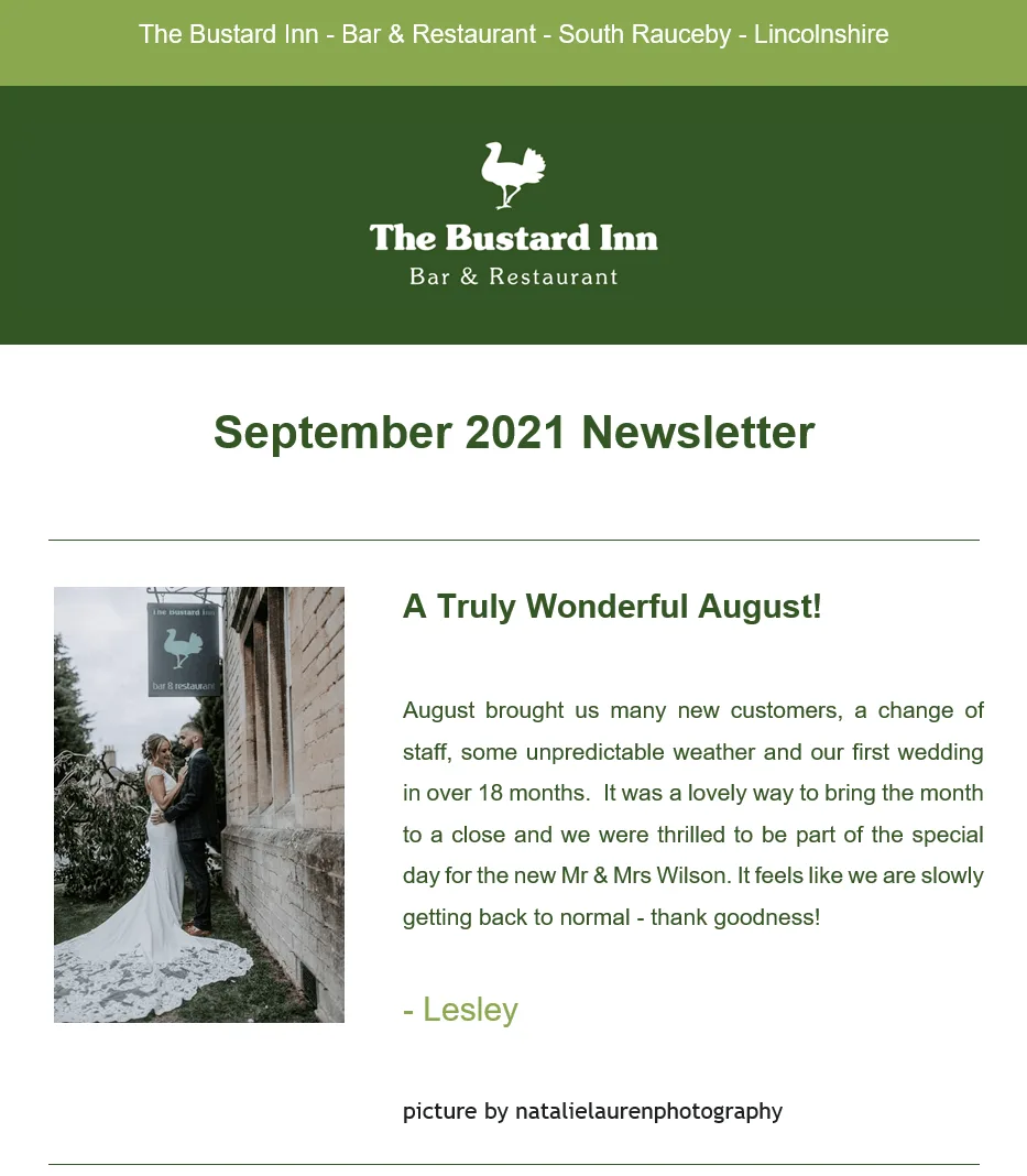 The Bustard Inn & Restaurant — photo 63
