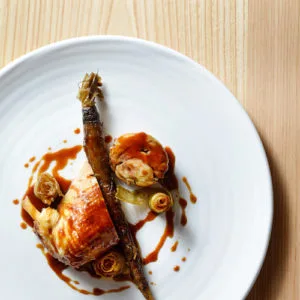 Le Cochon qui Boit — food
