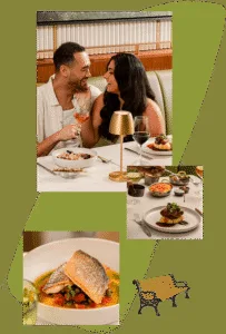 Park Corner Brasserie — atmosphere