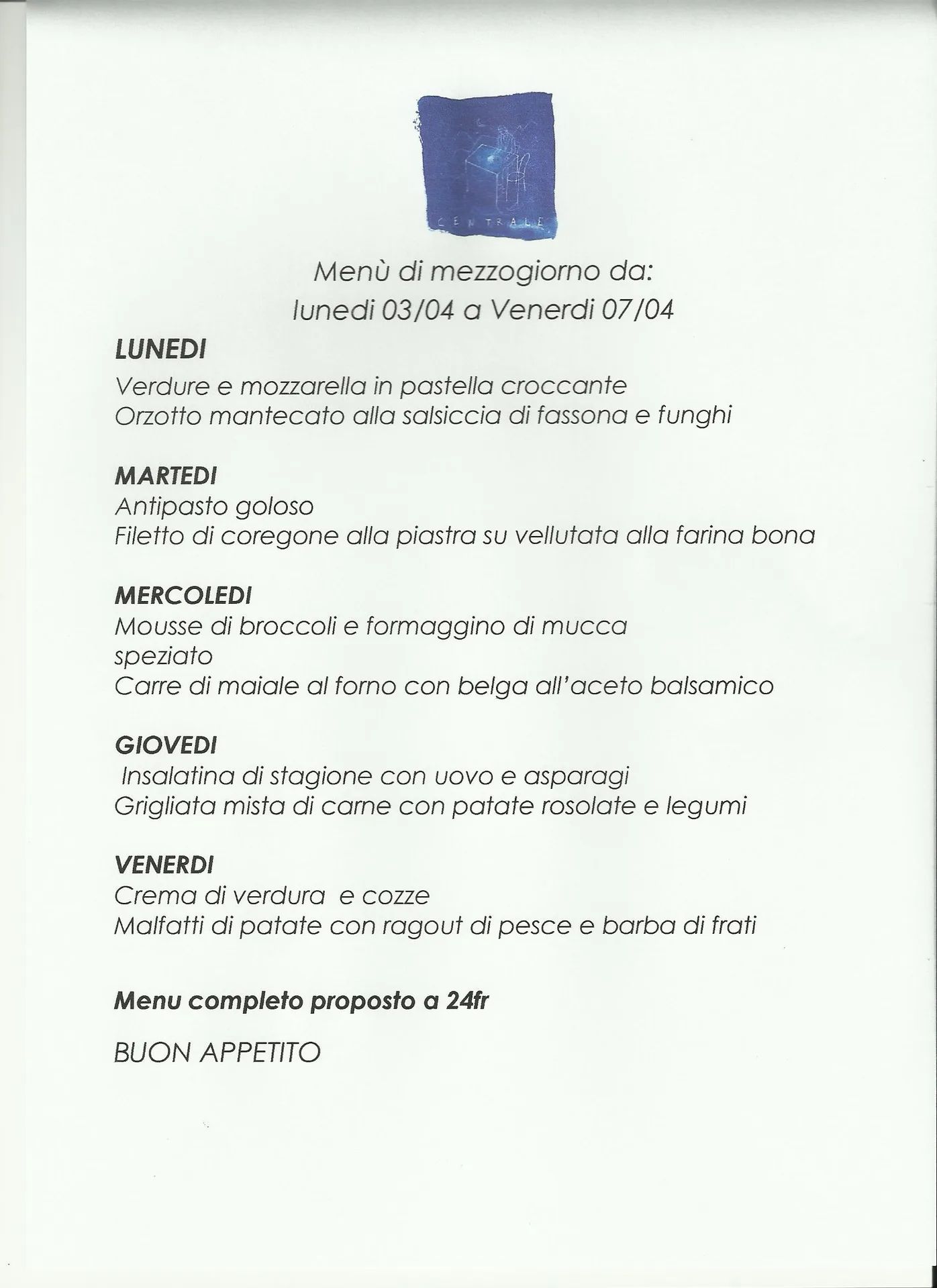 Ristorante Centrale — photo 46