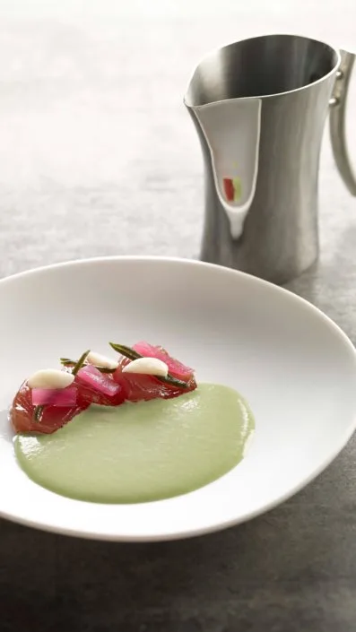 Lluerna — food
