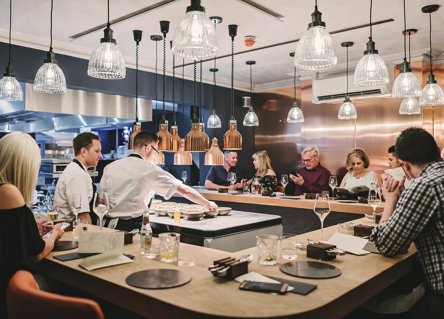 Crockers Chef's Table — photo 36