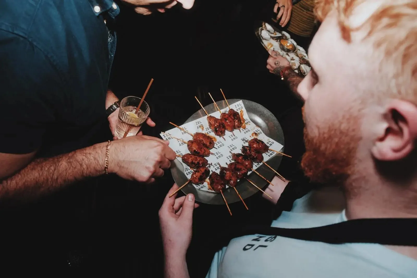 Island — food
