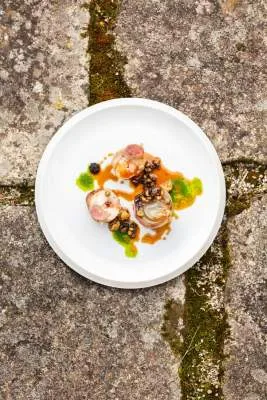 L'Auberge des Glazicks — food