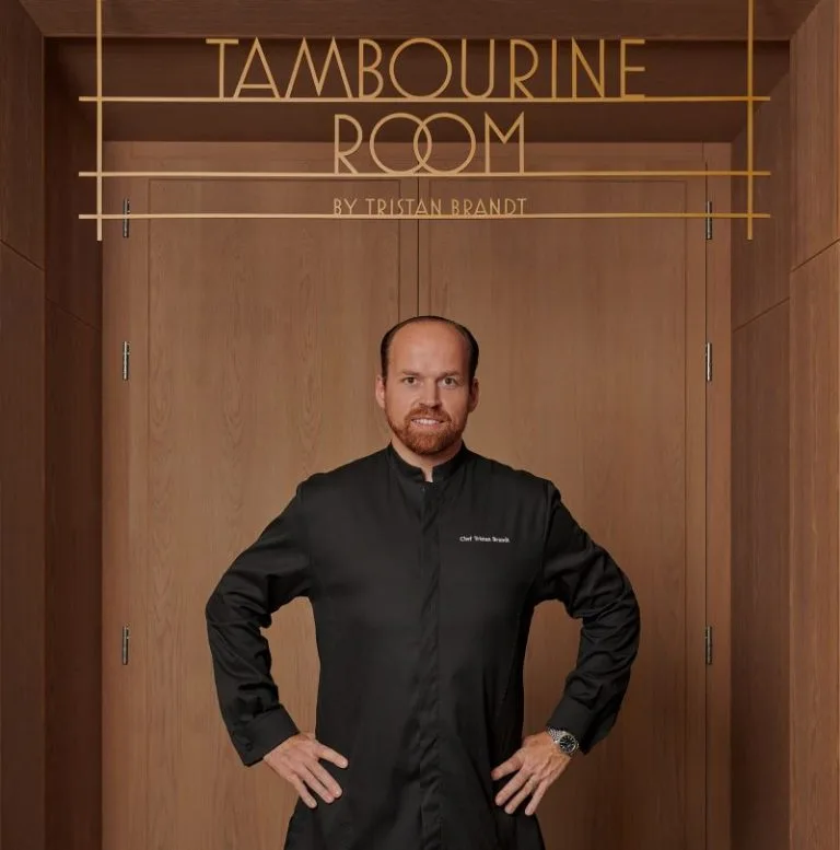Tambourine Room by Tristan Brandt — kitchen