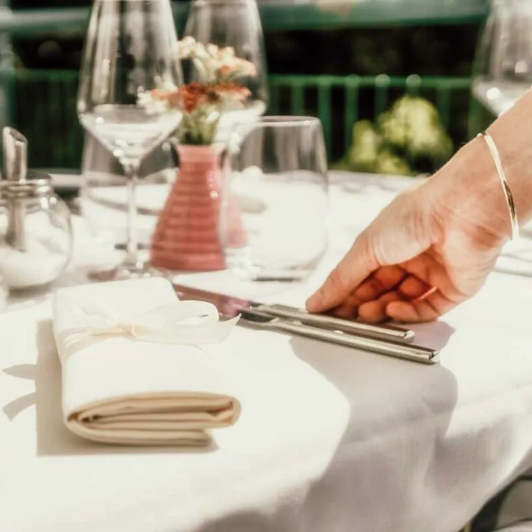 Restaurant Schloss Döttingen — atmosphere