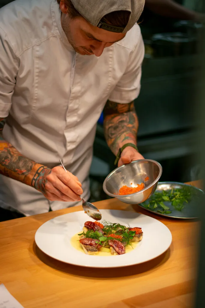 Restaurace Koníček — kitchen
