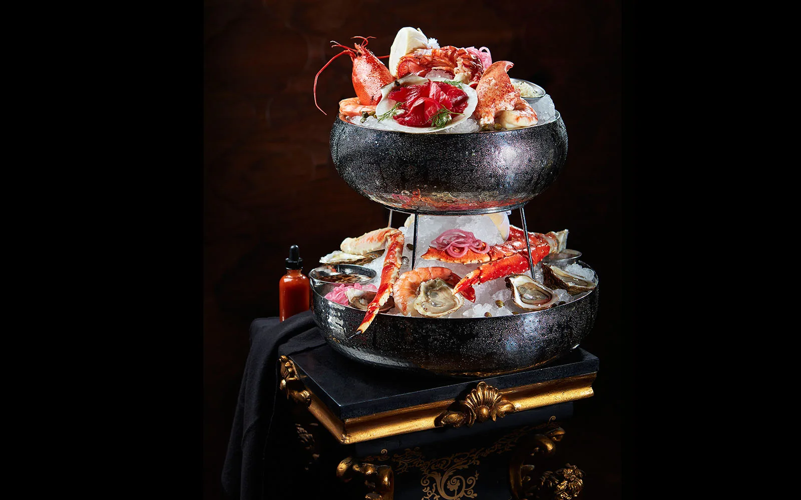 BlueBlood Steakhouse — food