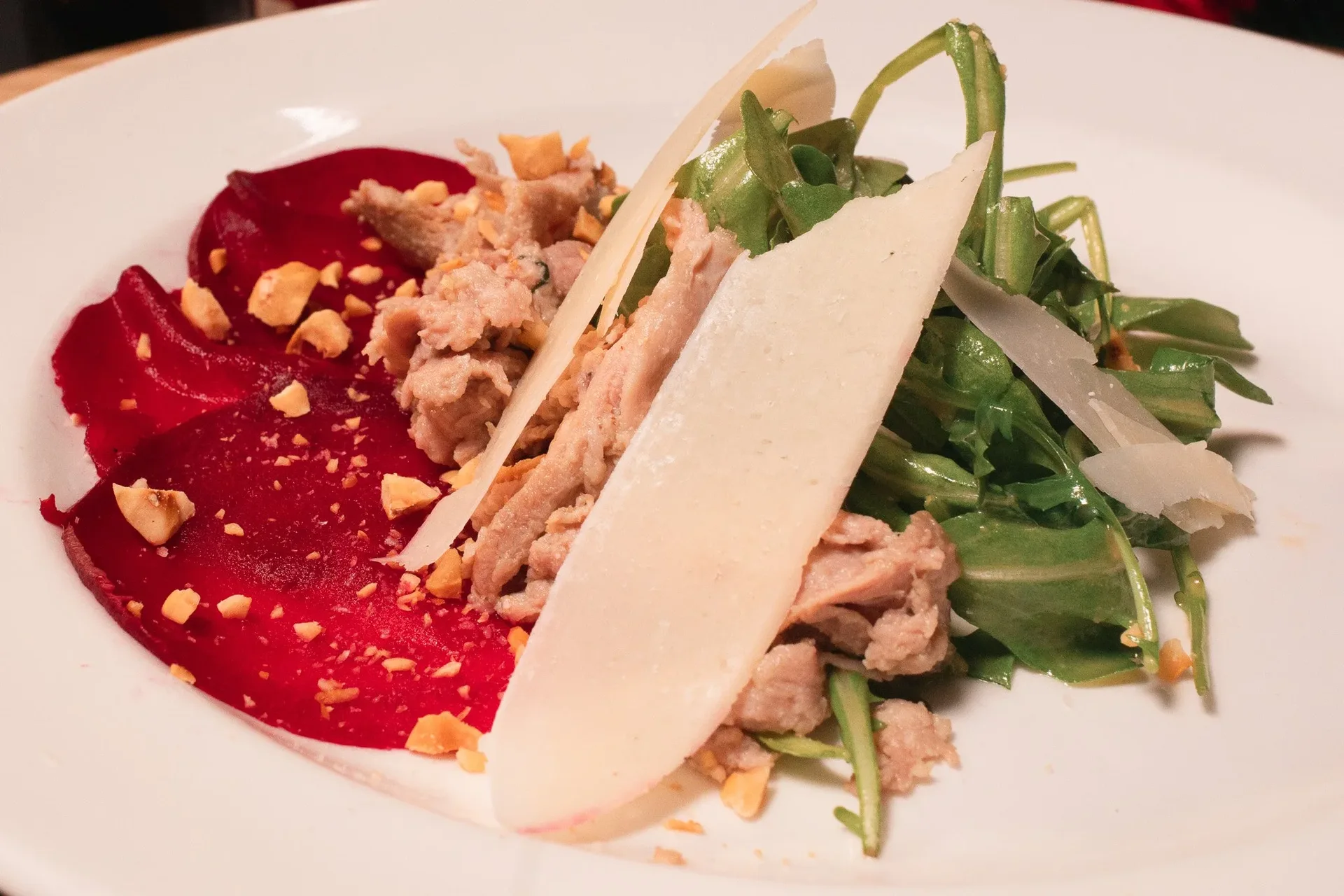 Cork and Bull Chophouse — food