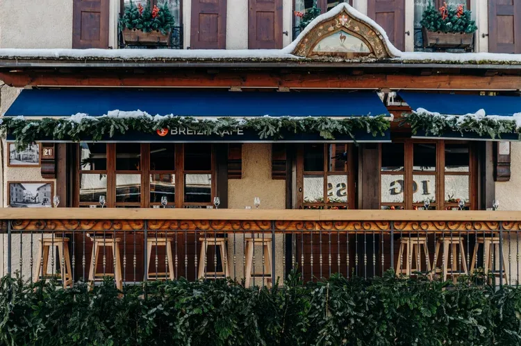 Breizh Café Megève — atmosphere