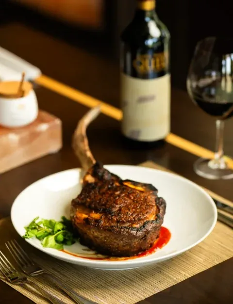 Double Barrel Steak by DB, Hope Valley